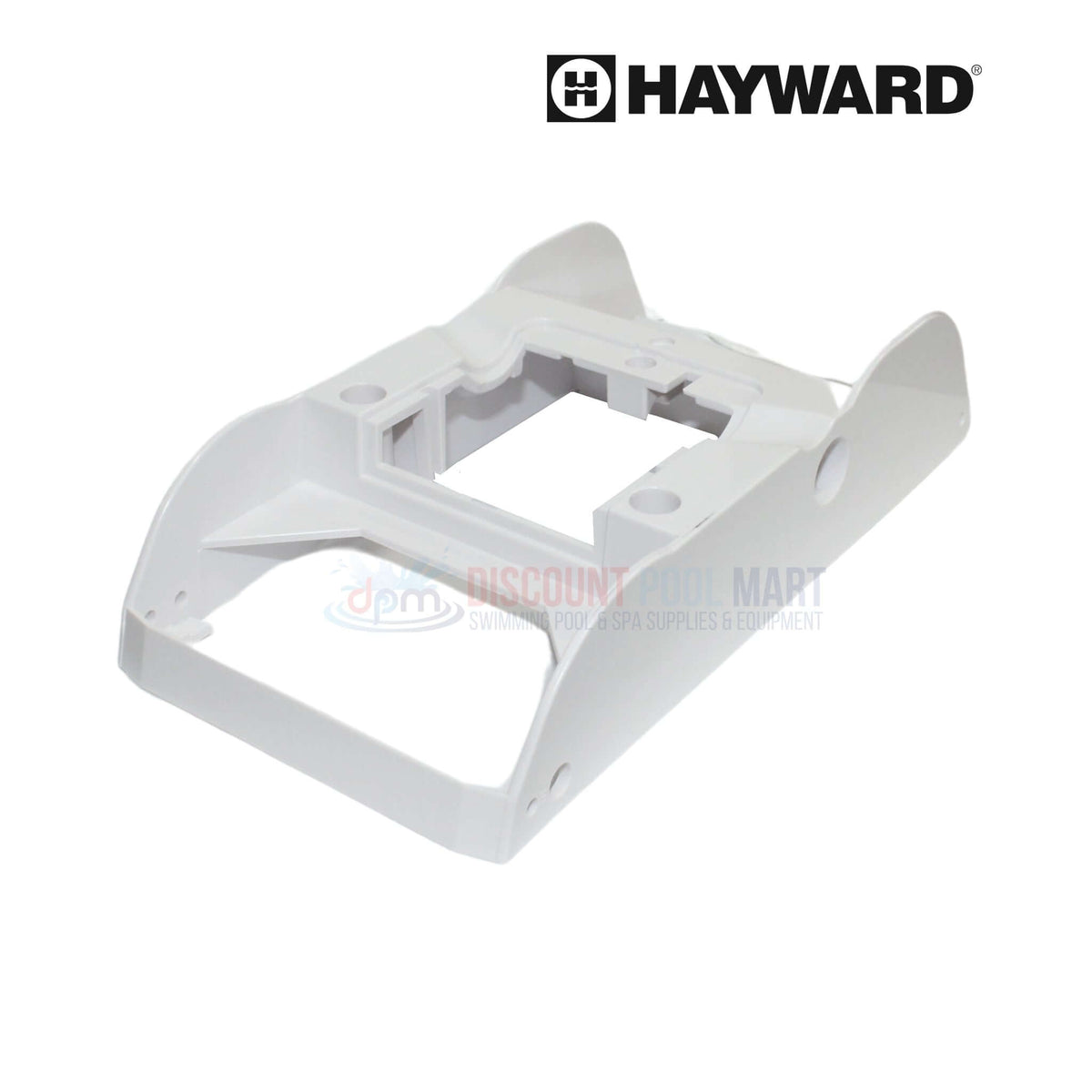 Hayward AXV230DWH lower body for Navigator pool vac cleaners, white, from Discount Pool Mart (DPM).