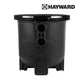 Hayward Lower Filter Body with Clamp, durable pool filter component from Discount Pool Mart DPM for efficient filtration.