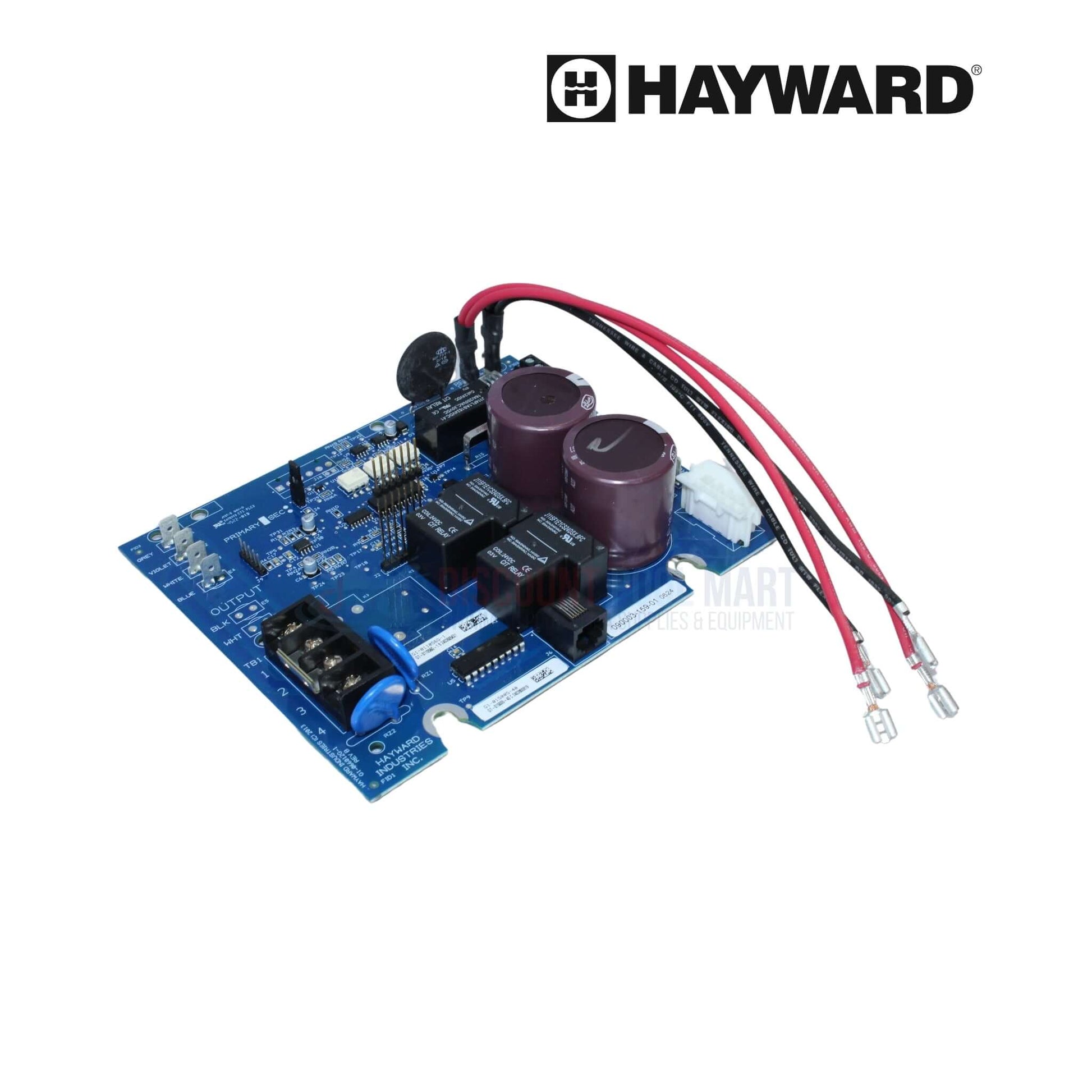 Hayward GLX-PCB-RITE Main PCB Circuit Board for AquaRite Chlorine Generators | Discount Pool Mart DPM
