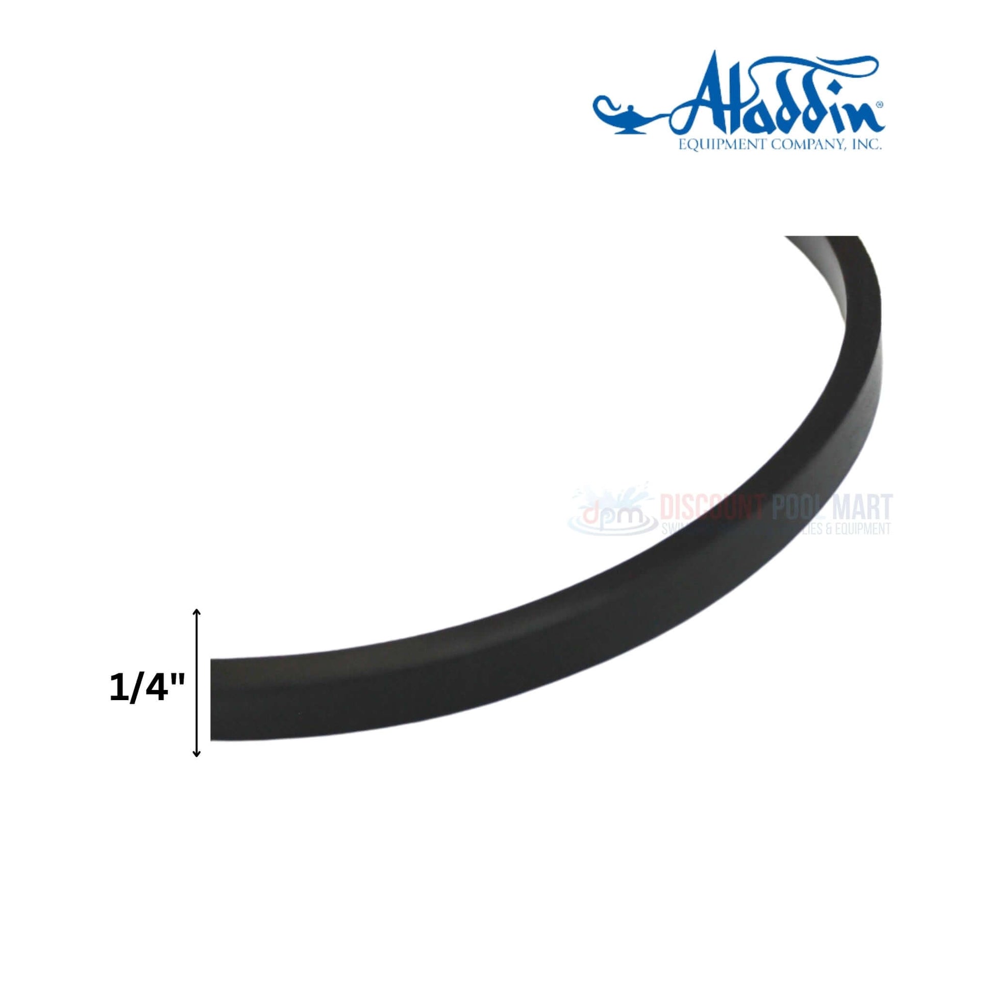 Hayward Max-Flo Pump Replacement Strainer Cover O-Ring O-76 by Aladdin, available at Discount Pool Mart DPM, 1/4" size.