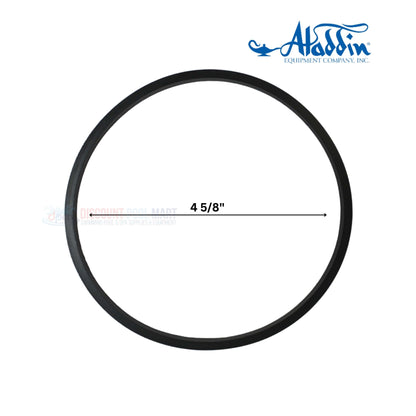Hayward Max-Flo Pump Replacement Strainer Cover O-Ring O-76 by Aladdin, 4 5/8" diameter, available at Discount Pool Mart DPM.