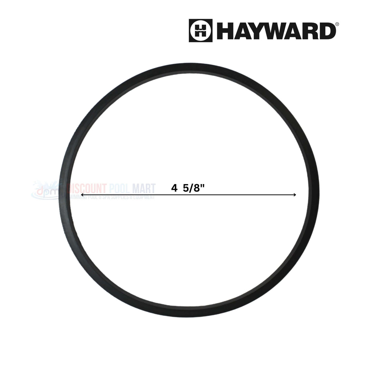 Hayward Max-Flo Pump Strainer Cover O-Ring O-76 SPX0125T from Discount Pool Mart, ensuring secure seal for pool pumps.