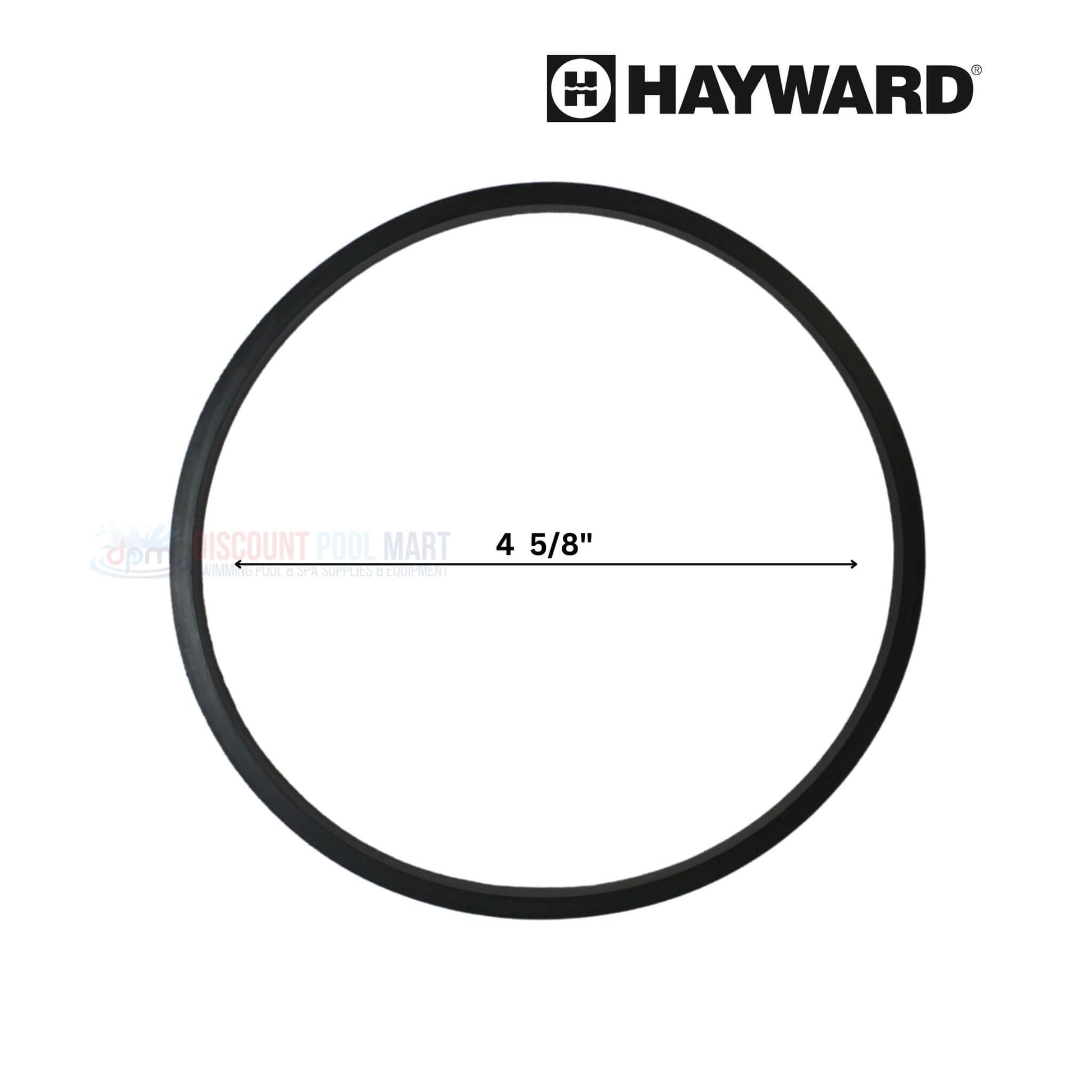 Hayward Max-Flo Pump Strainer Cover O-Ring O-76 SPX0125T from Discount Pool Mart, ensuring secure seal for pool pumps.