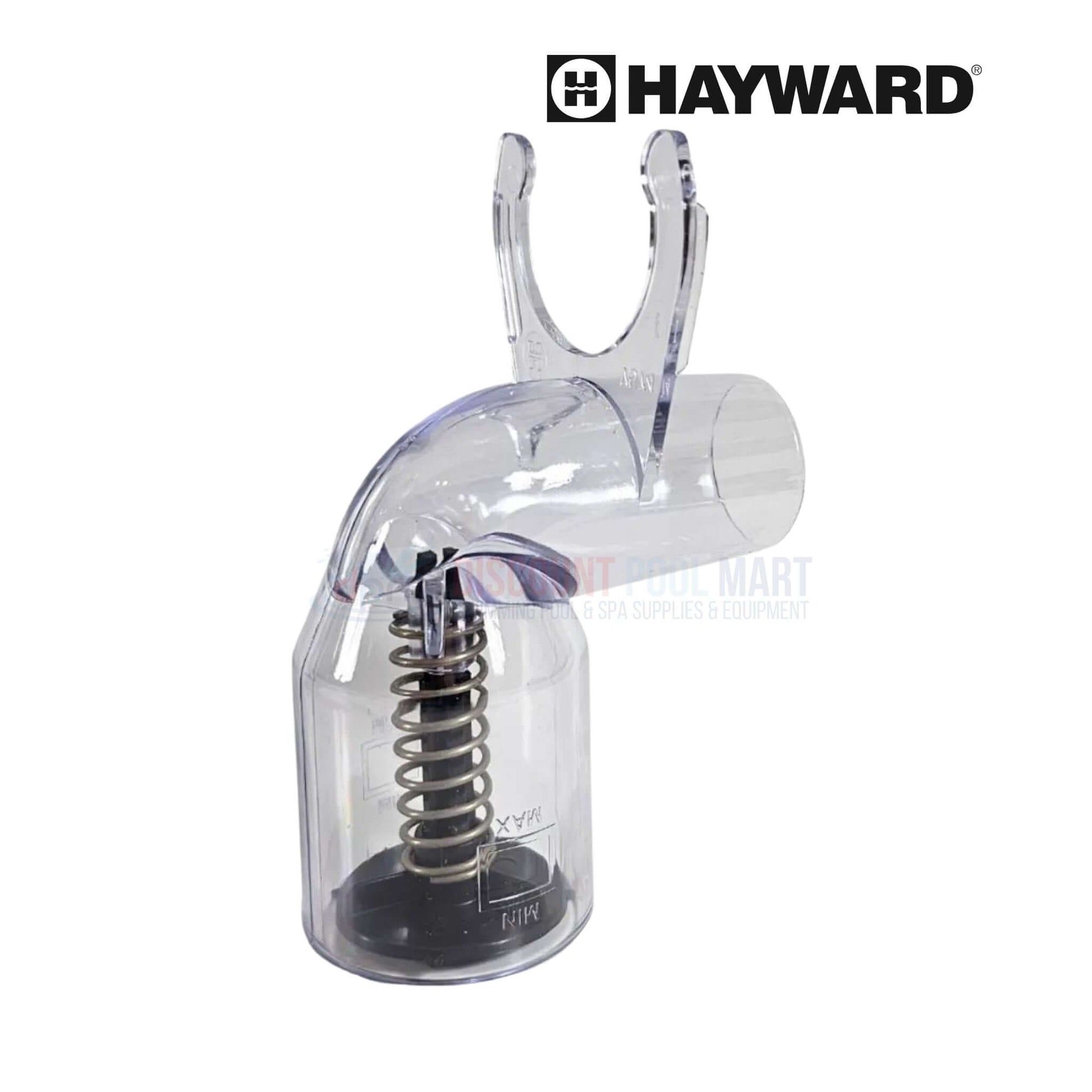 Hayward Navigator Vacuum head assembly with spring mechanism; available at Discount Pool Mart DPM.