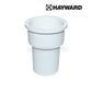 Hayward pool part from Discount Pool Mart DPM, durable white fitting for efficient swimming pool maintenance.