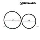 Hayward O-Ring Kit For Filter Manual Air Relief Valve | Set of 2 | DEX2420Z8A