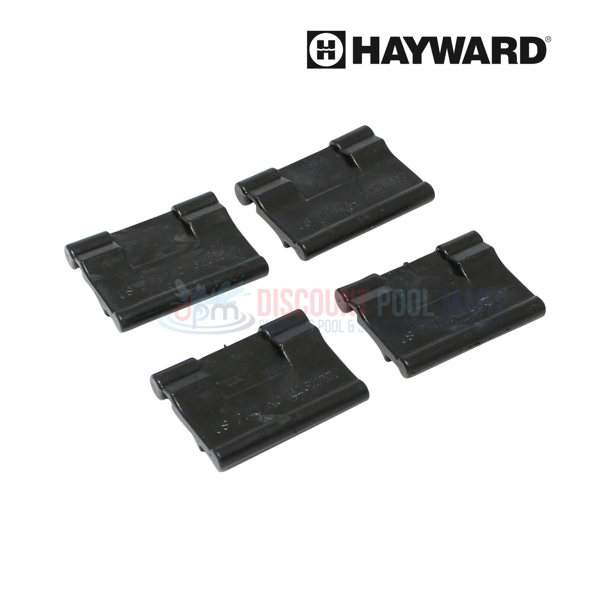 PVXH014BKPK4 | Hayward Cleaner Bracket Skirt | 4 Pack