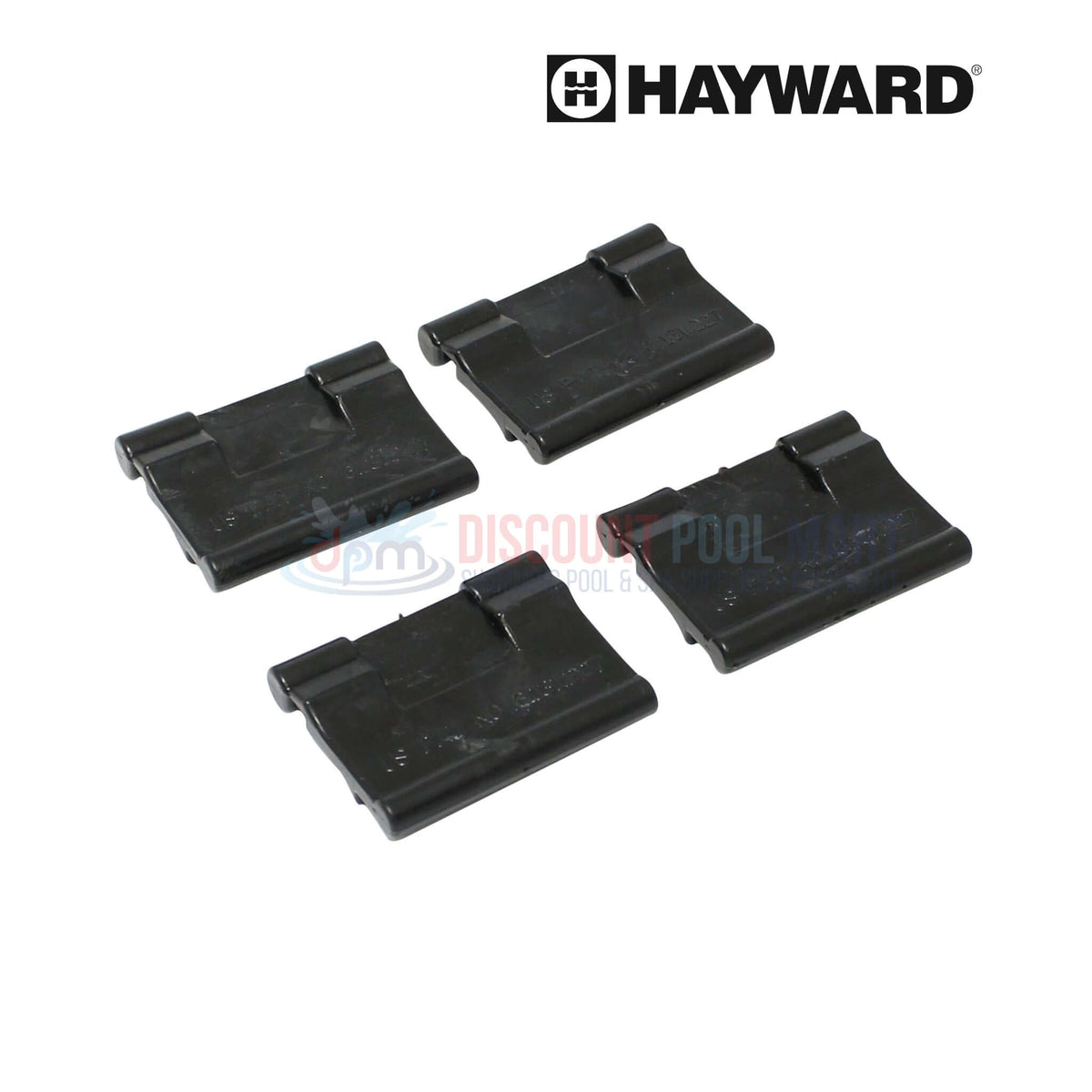 PVXH014BKPK4 | Hayward AquaNaut & Poolvergnuegen Bracket Skirt | 4 Pack in black, OEM replacement parts at Discount Pool Mart.