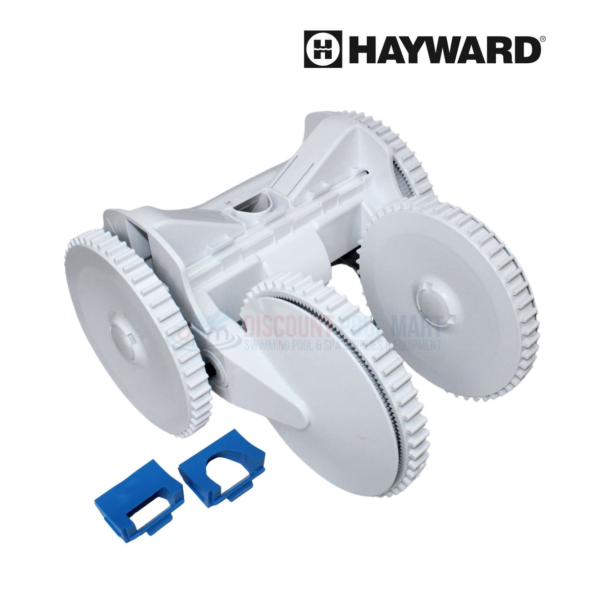 Hayward Poolvergnuegen 4 Wheel Cleaner Lower Body Rebuild Kit PVGXH808KIT from Discount Pool Mart DPM