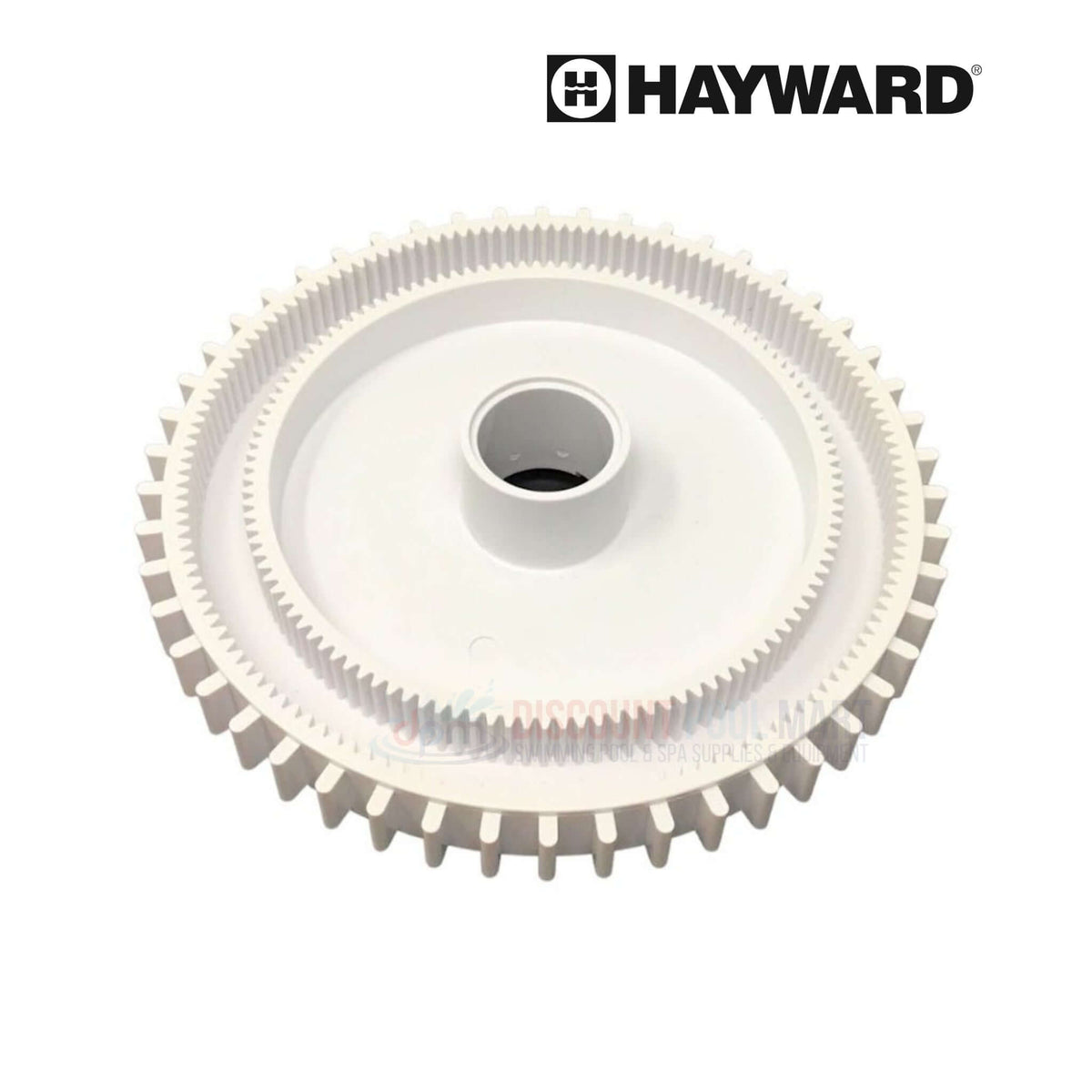 Hayward Poolvergnuegen White Wheel Hub Sub Assembly for 2 & 4 Wheel Pool Cleaners at Discount Pool Mart DPM