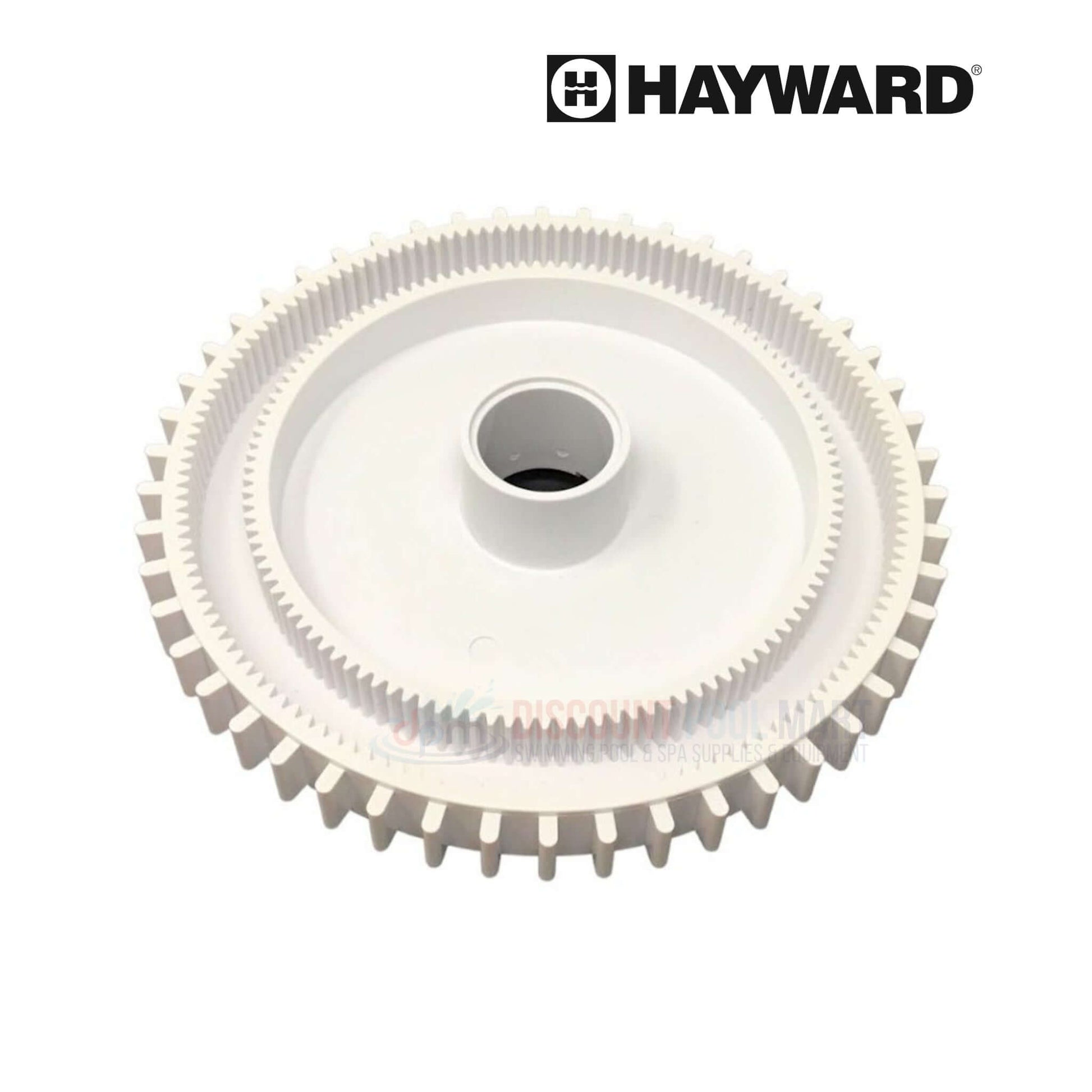 Hayward Poolvergnuegen White Wheel Hub Sub Assembly for 2 & 4 Wheel Pool Cleaners at Discount Pool Mart DPM
