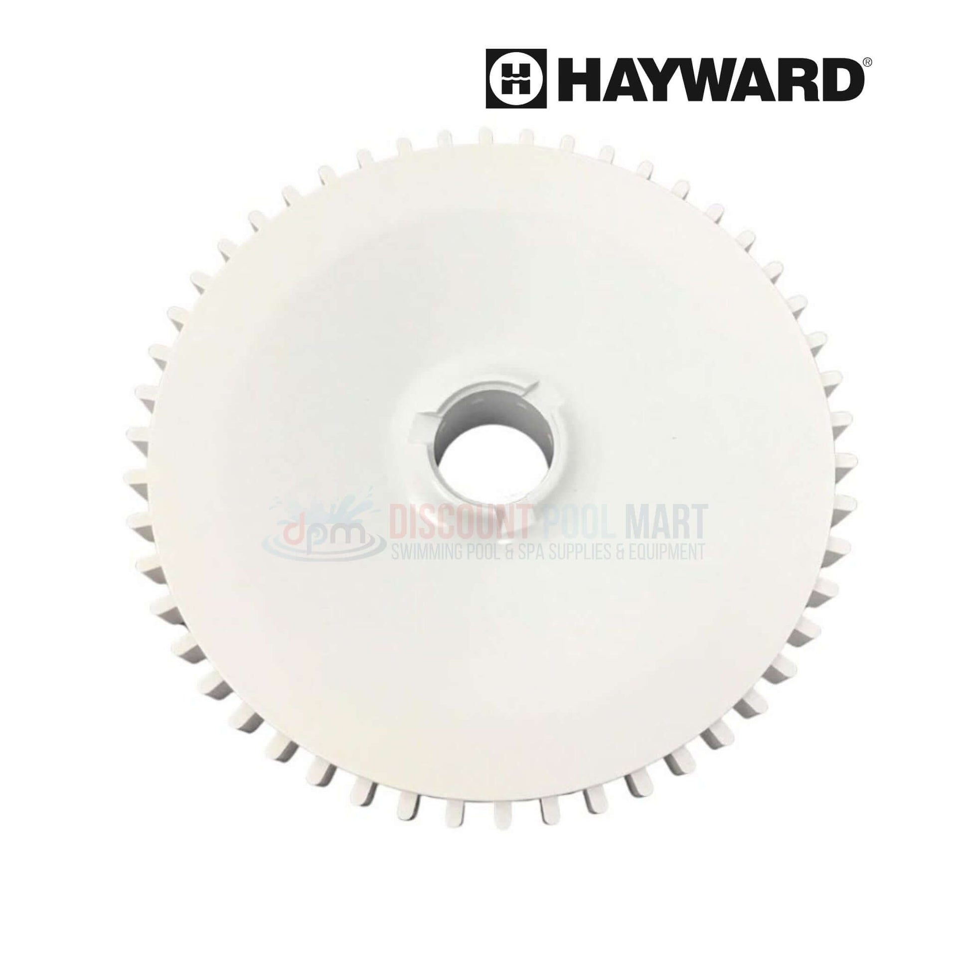 Hayward Poolvergnuegen Aquanaut white wheel hub sub assembly for 2 & 4 wheel pool cleaners at Discount Pool Mart DPM