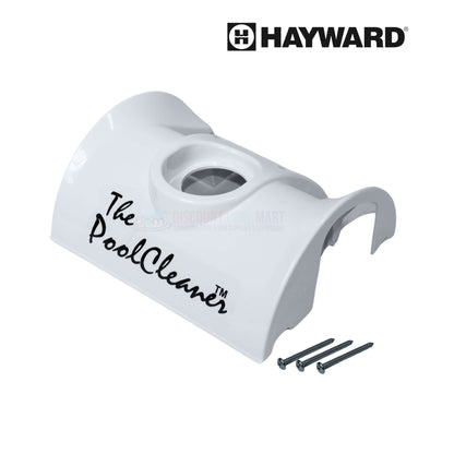 Hayward Poolvergnuegen Top Shroud Upper Body Kit with screws, for 2-wheel and 4-wheel pool cleaners. SKU 896584000-181, Discount Pool Mart.