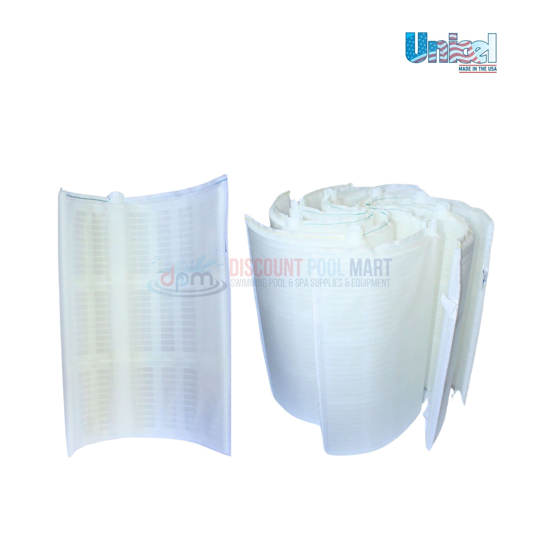Hayward Pro-Grid replacement grids from Unicel for 36 sq. ft DE Filter. 7 large and 1 partial grid. Discount Pool Mart DPM.