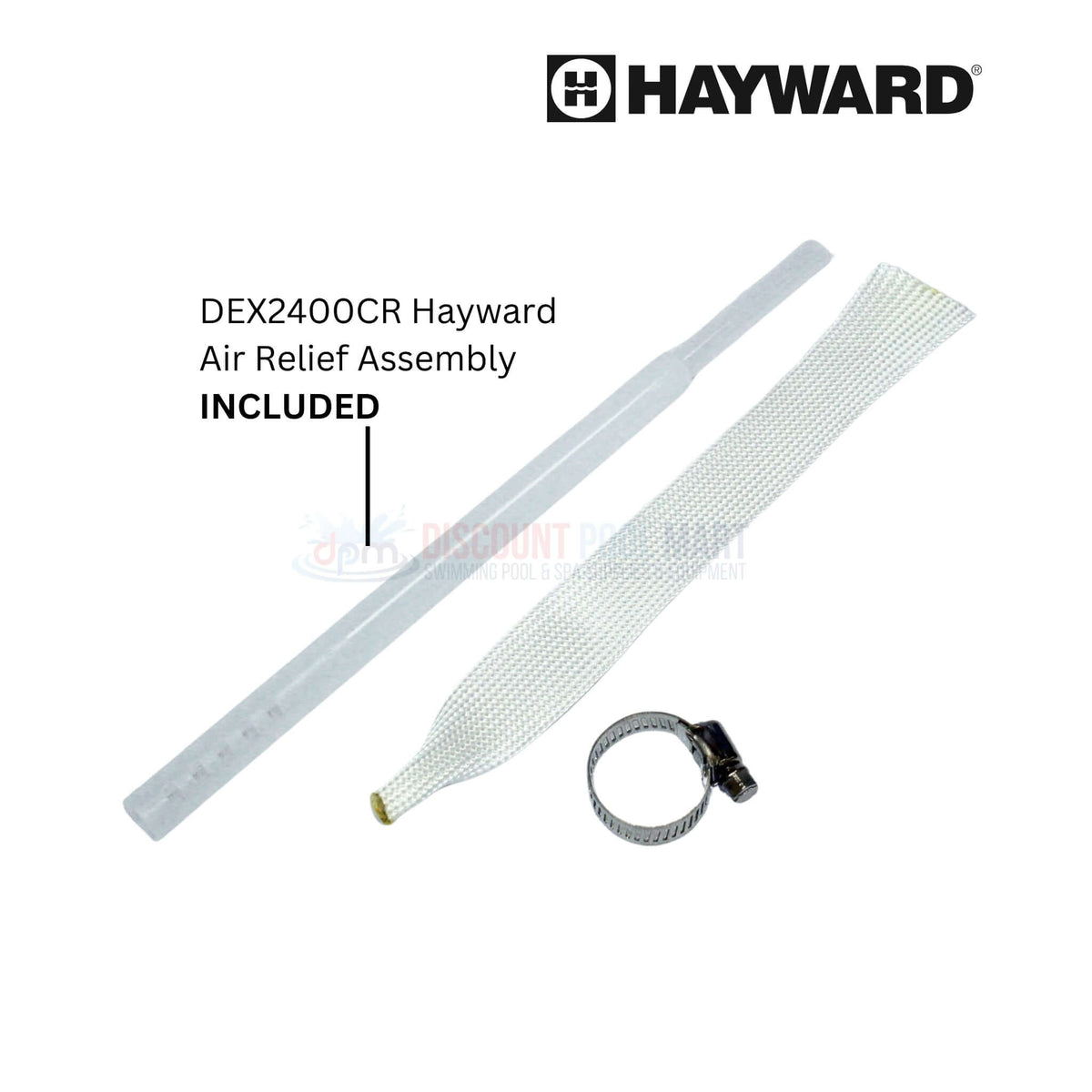 Hayward Flex Air Relief Assembly - DEX2400CR Hayward Flex Air Relief Assembly - DEX2400CR