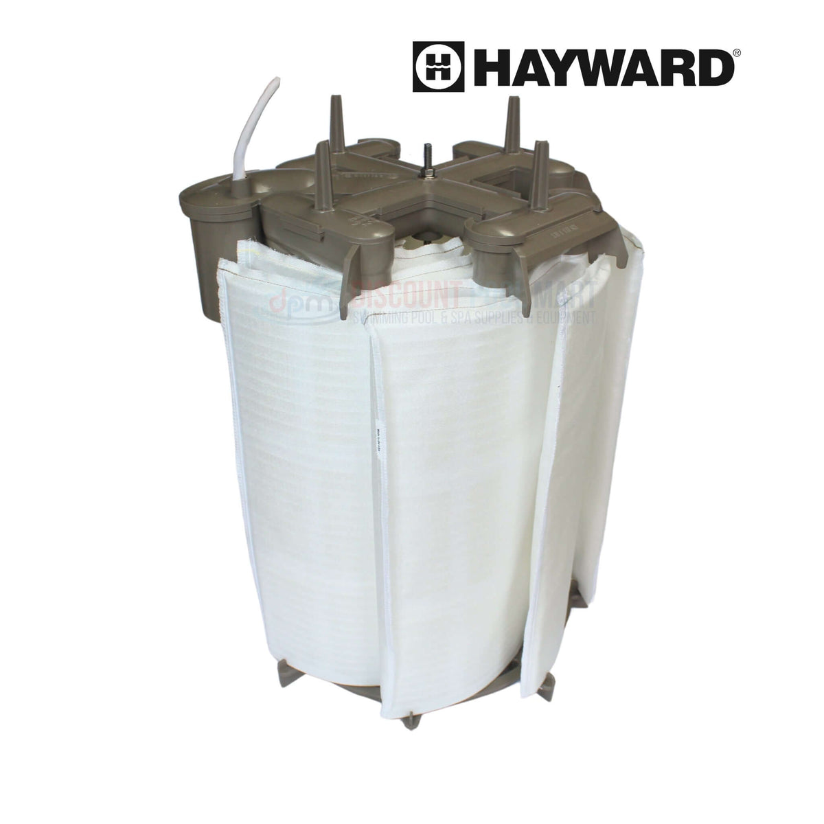 Hayward ProGrid Filter Complete Element Cluster for 36 sq. ft system from Discount Pool Mart DPM, efficient water filtration.