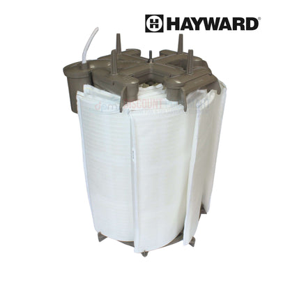 Hayward ProGrid Filter Complete Element Cluster for 36 sq. ft system from Discount Pool Mart DPM, efficient water filtration.