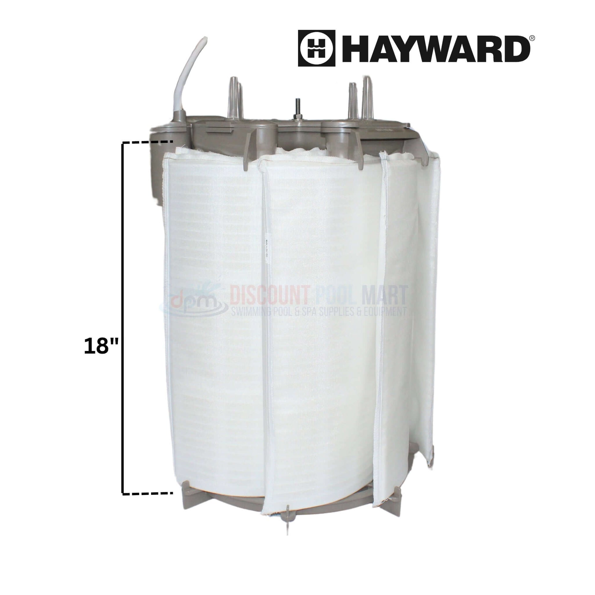 Hayward ProGrid Filter Complete Element Cluster, 36 sq. ft, 18 inch height from Discount Pool Mart DPM.