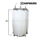 Hayward ProGrid Filter Element Cluster 24 inches tall for efficient swimming pool filtration at Discount Pool Mart DPM.