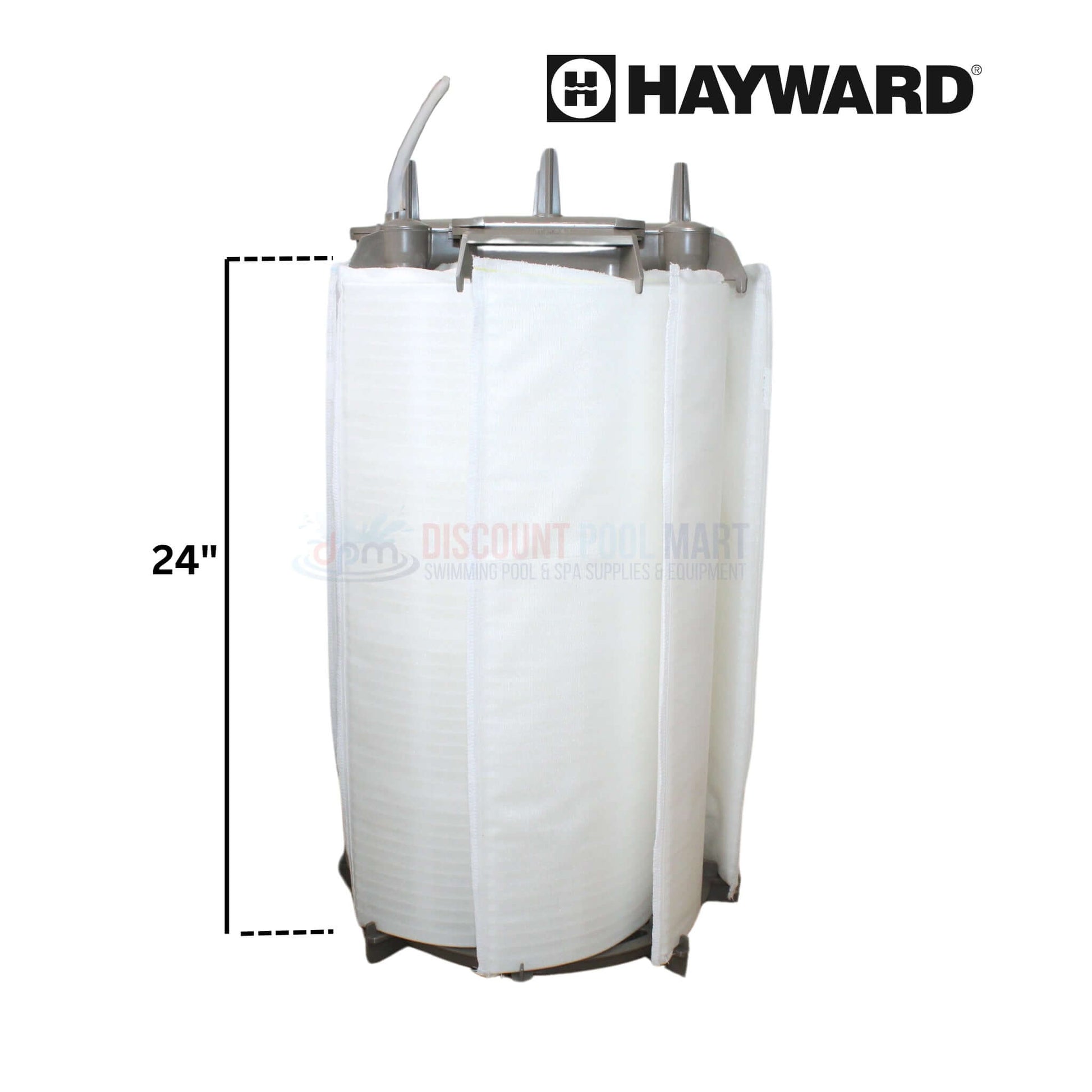 Hayward ProGrid Filter Element Cluster 24 inches tall for efficient swimming pool filtration at Discount Pool Mart DPM.