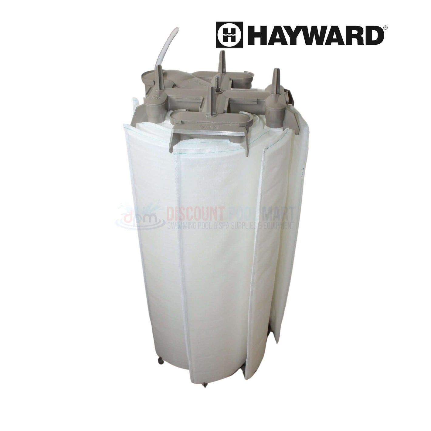 Hayward ProGrid filter complete element cluster for 60 sq. ft. grid set, from Discount Pool Mart DPM.