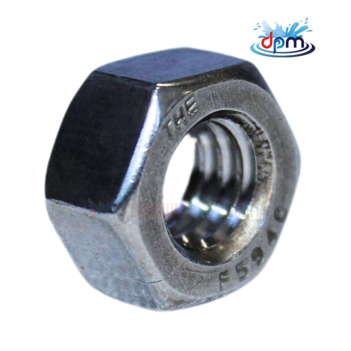 Hayward ProGrid Filter Retainer Nut from Discount Pool Mart (DPM) for reliable filter grid attachment and pool maintenance.