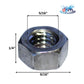Hayward ProGrid Filter Retainer Nut ECX176865 dimensions 5/16 inch x 1/4 inch x 9/16 inch from Discount Pool Mart DPM.