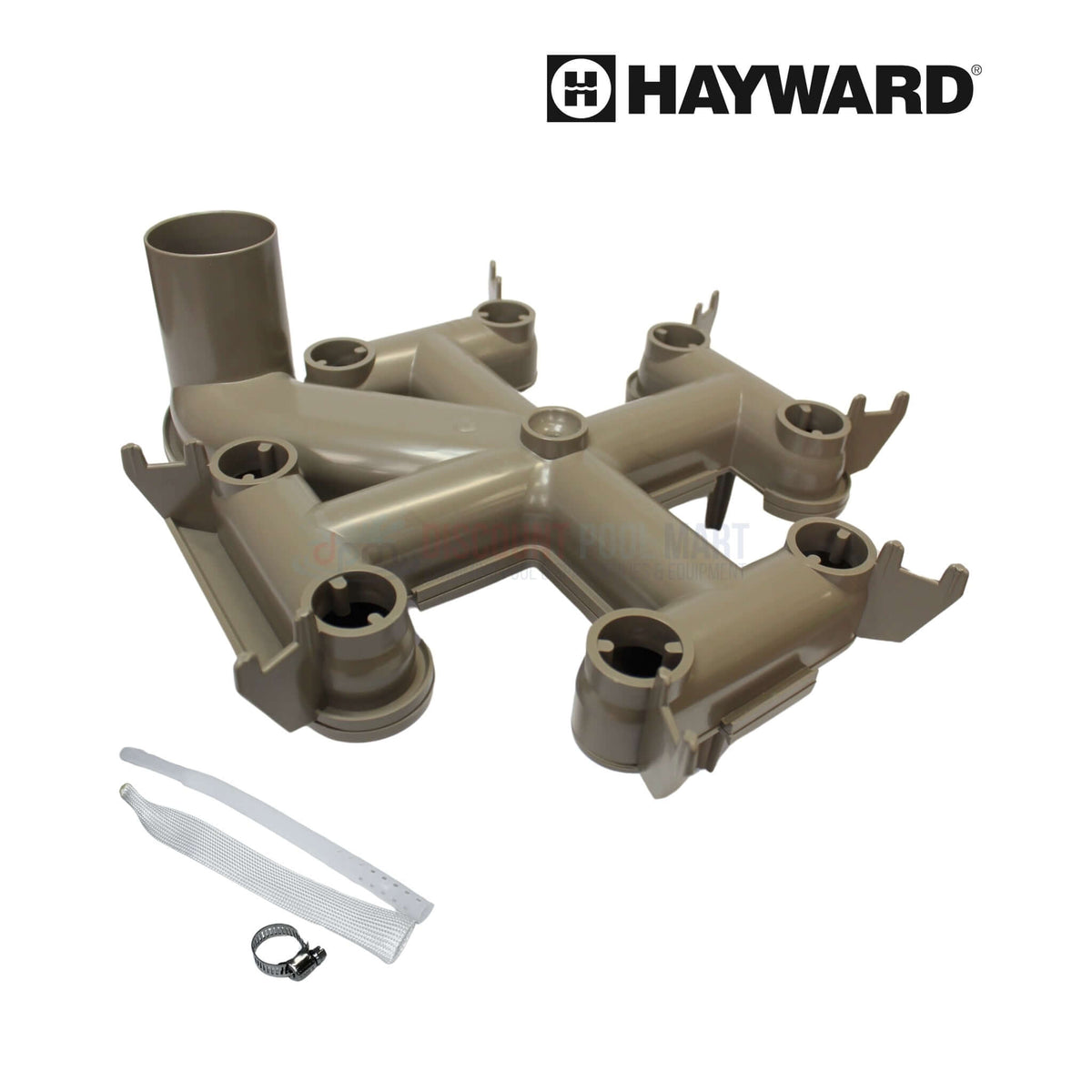 Hayward DEX2400C ProGrid Pool Filter Top Collector Manifold, Replacement part from Discount Pool Mart (DPM).