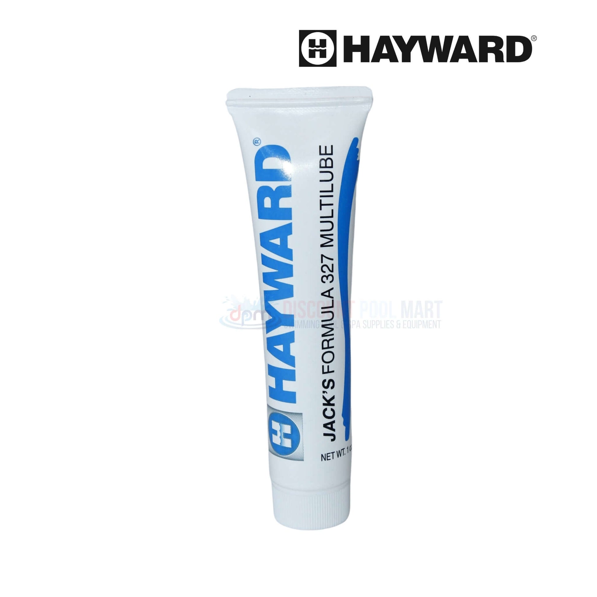 Hayward Jack's Formula 327 Multilube tube for pool maintenance by Discount Pool Mart - DPM.