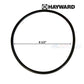 Hayward O-ring, 6 1/2 inch, compatible with EcoStar & TriStar pumps, from Discount Pool Mart, SKU: SPXHKIT100.