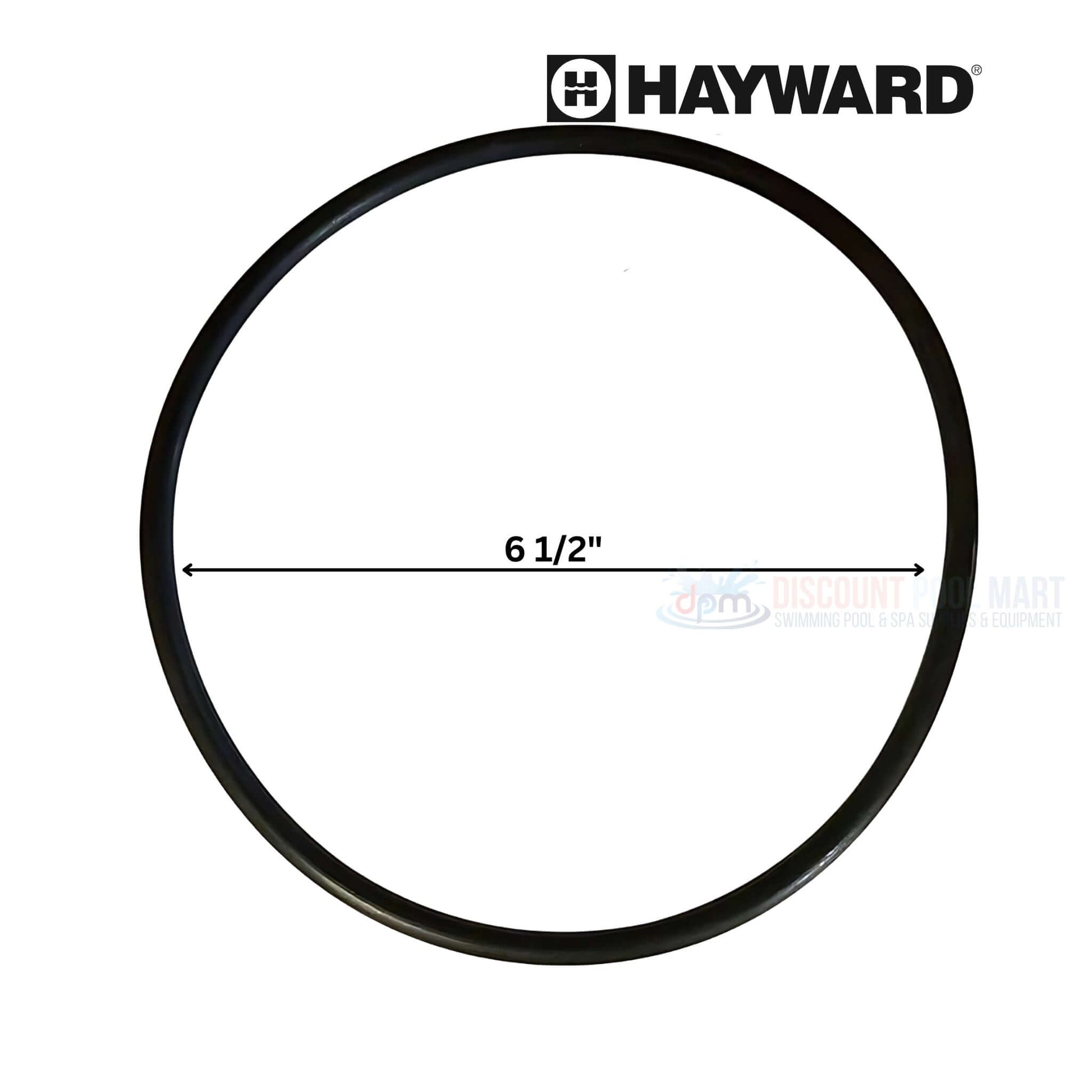 Hayward O-ring, 6 1/2 inch, compatible with EcoStar & TriStar pumps, from Discount Pool Mart, SKU: SPXHKIT100.