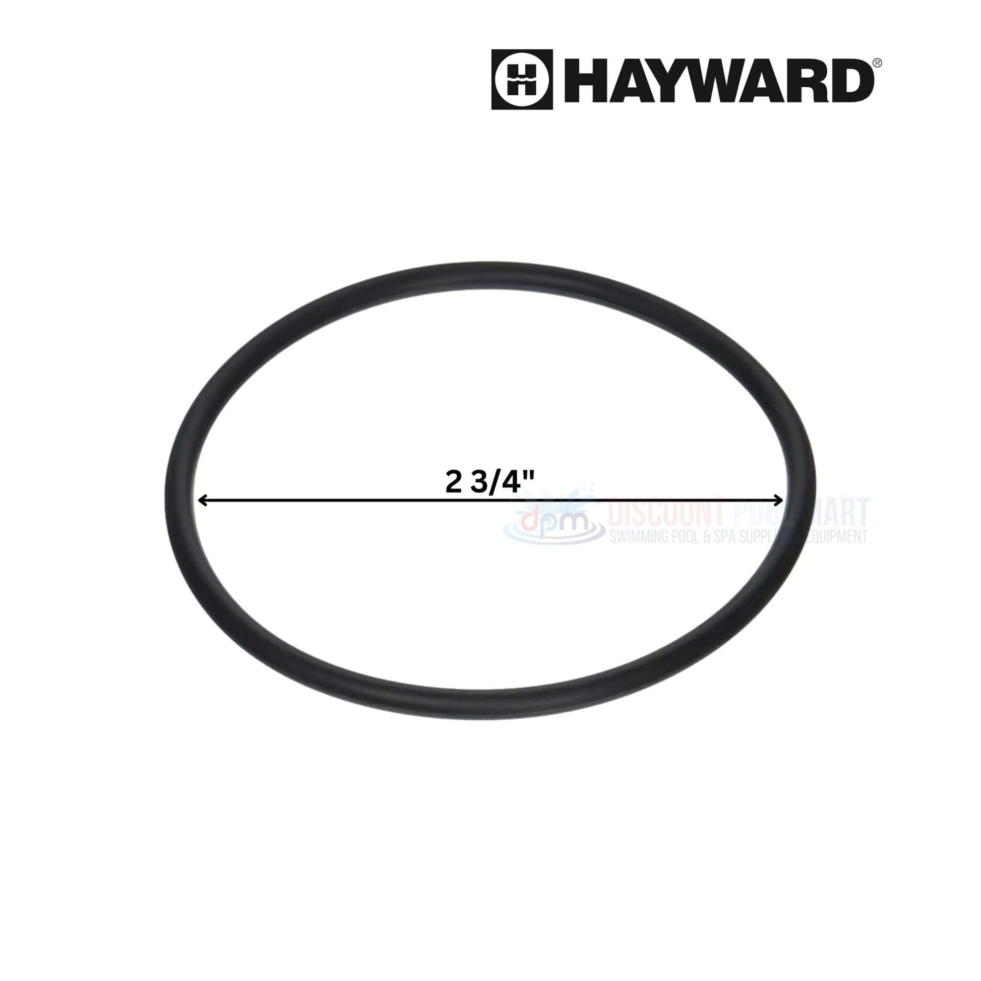 Hayward O-ring with 2 3/4" diameter for EcoStar & TriStar pumps - SPXHKIT100, Discount Pool Mart DPM.