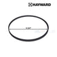 Hayward 4 3/4" diameter replacement gasket for Max-Flo pumps, OEM part by Discount Pool Mart DPM.
