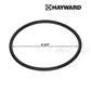 Hayward O-ring, 6 3/4" diameter, part of Quick Fix Kit for Super II Pumps, available at Discount Pool Mart DPM.