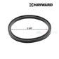 Hayward strainer cover O-ring measuring 2 3/8" for Super II Pumps, part of SPXHKIT2 kit from Discount Pool Mart DPM.