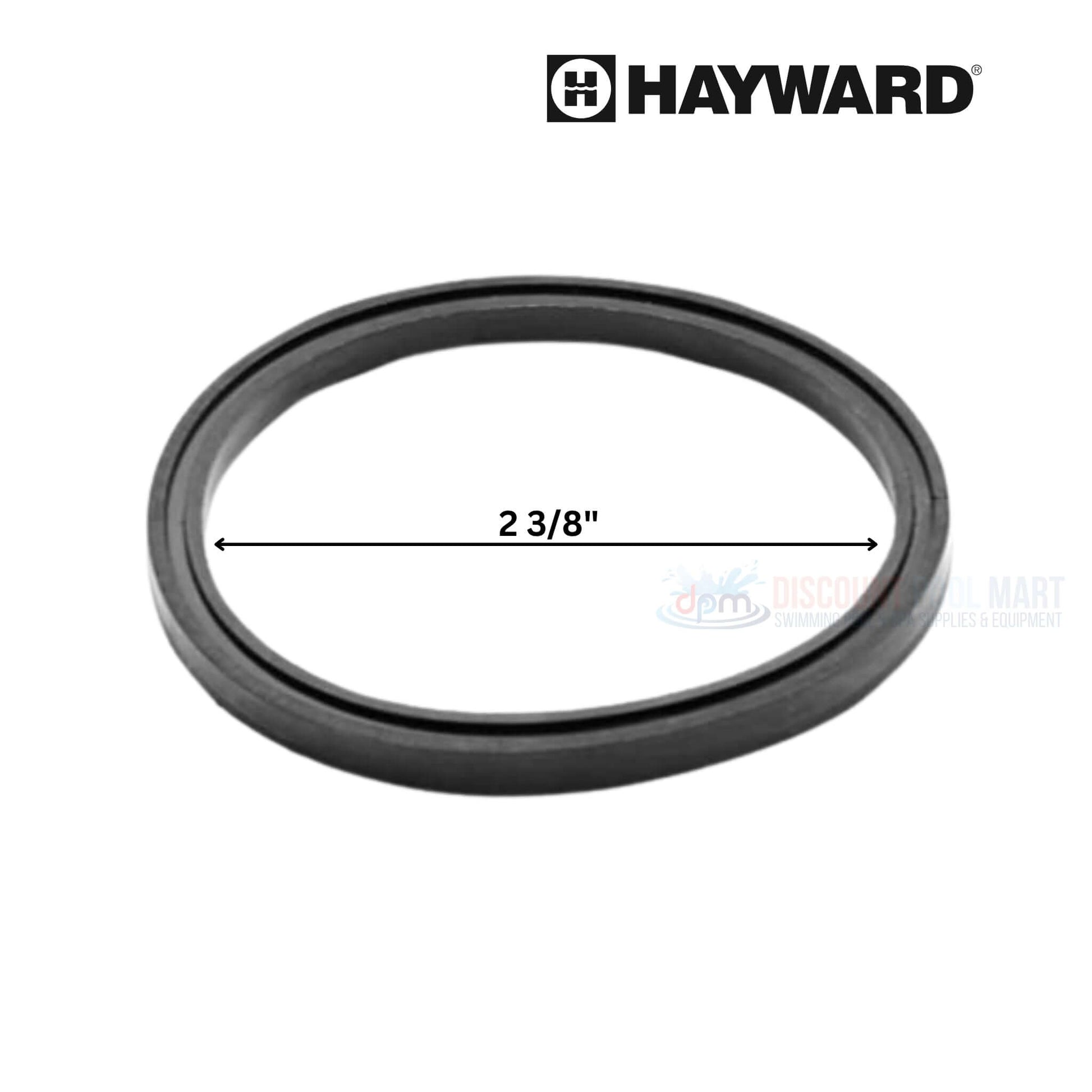 Hayward strainer cover O-ring measuring 2 3/8" for Super II Pumps, part of SPXHKIT2 kit from Discount Pool Mart DPM.
