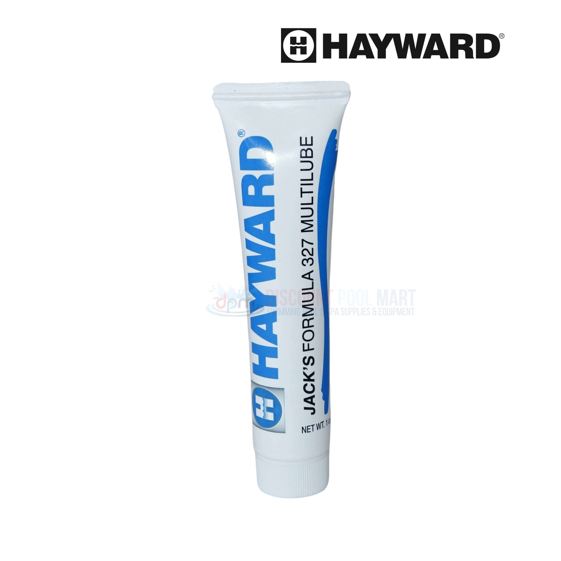 Hayward Jack's Formula 327 Multilube tube for pool maintenance - Discount Pool Mart DPM