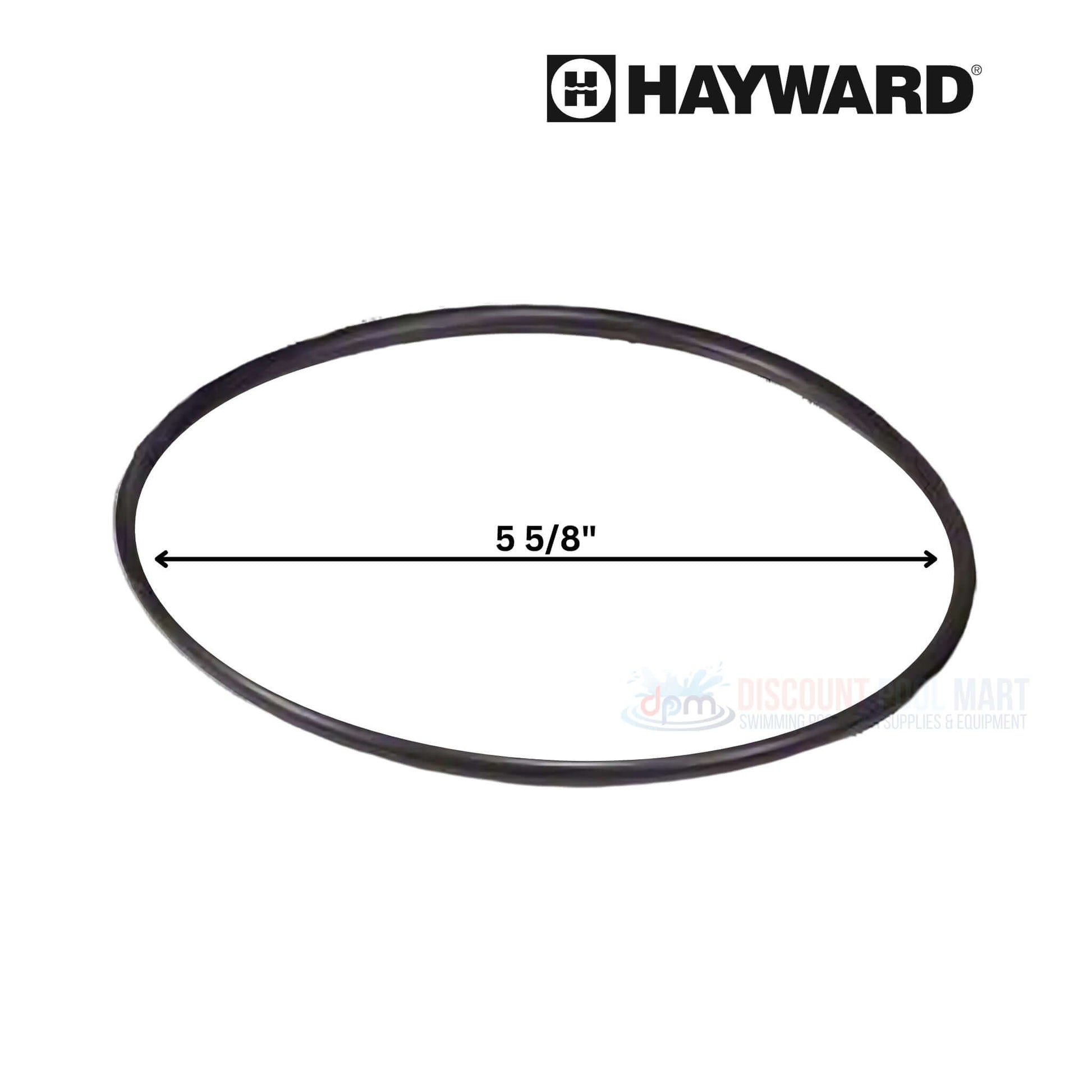 Hayward strainer cover O-ring with dimensions 5 5/8" for Pool Pump Repair Kit | Discount Pool Mart DPM | SPX5500H