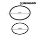 Hayward O-rings with dimensions 2 1/2" and 1 3/8" for PowerFlo Matrix pump maintenance. SKU: SPXHKIT12MTX.