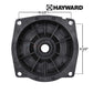Hayward Seal Plate SPX2600E5 front view, 5 1/2 inch dimensions, compatible with Max-Flo & Super Pumps, Discount Pool Mart DPM.