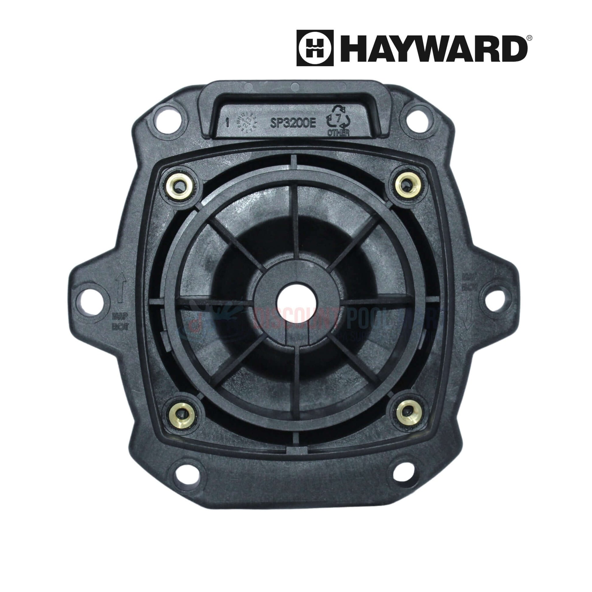 Hayward Seal Plate SPX3200E for TriStar and EcoStar pumps, available at Discount Pool Mart DPM.