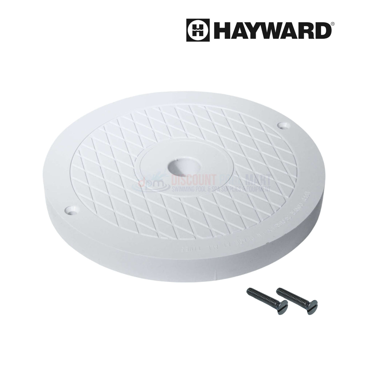 Hayward SPX1084R Skimmer Lid 10 inch Durable Plastic OEM Replacement Part DPM Discount Pool Mart