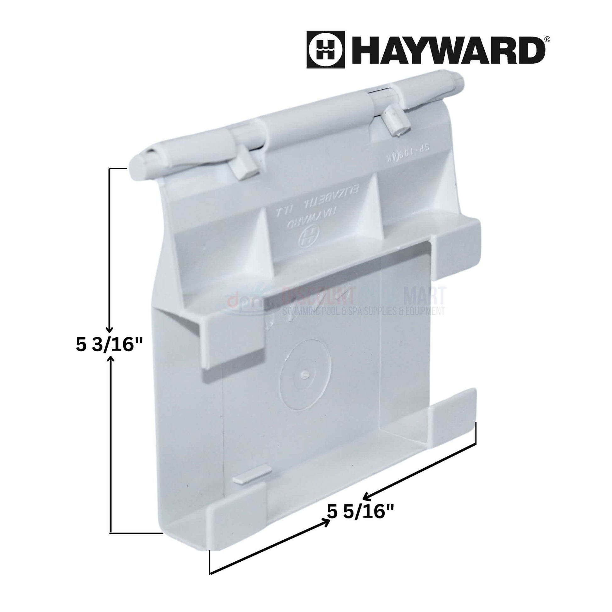 Hayward SPX1094K Skimmer Weir Door for SP1094 & SP1095, OEM replacement part, 5 5/16" x 5 3/16", Discount Pool Mart DPM.