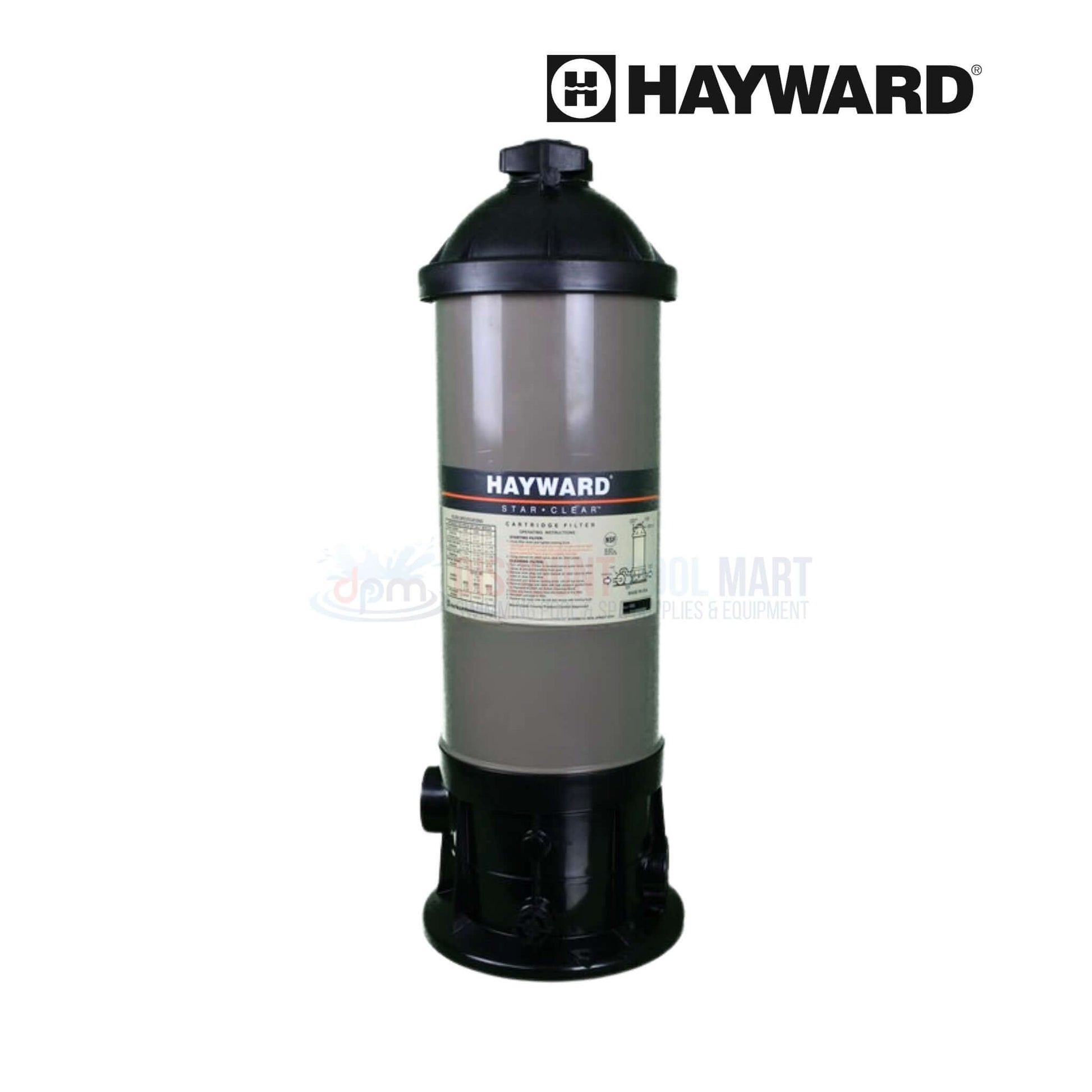 Hayward Star-Clear Plus Pool & Spa Cartridge Filter C500, 50 sq. ft. capacity at Discount Pool Mart DPM.
