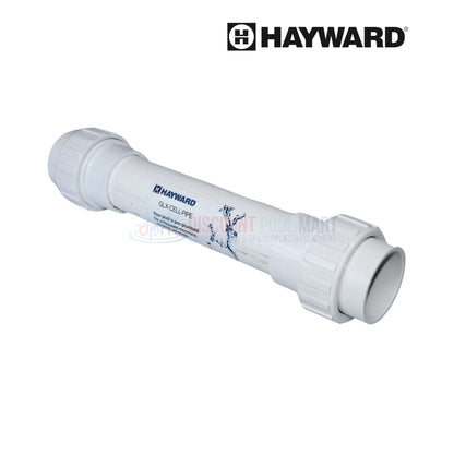 Hayward Straight Cell Pipe GLX-CELL-PIPE for AquaRite systems at Discount Pool Mart DPM, essential for maintenance.