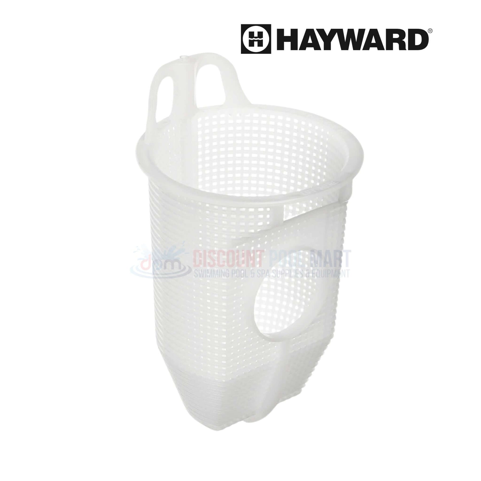 Hayward Strainer Basket SPX2700M for Max-Flo II pumps at Discount Pool Mart DPM, captures debris for smooth water flow.