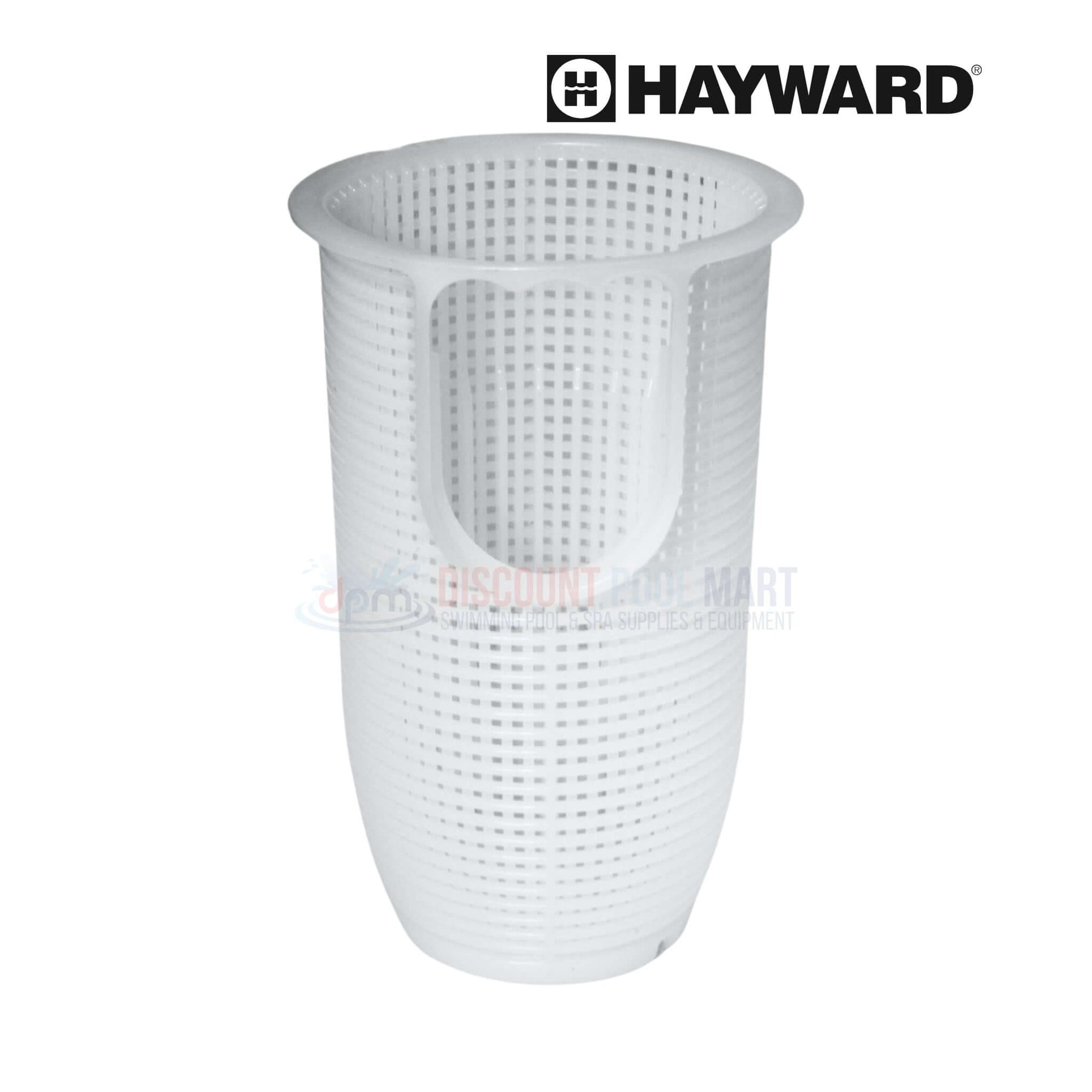 Hayward SPX2300M Strainer Basket for MaxFlo XL Pumps at Discount Pool Mart DPM, durable plastic filter replacement.