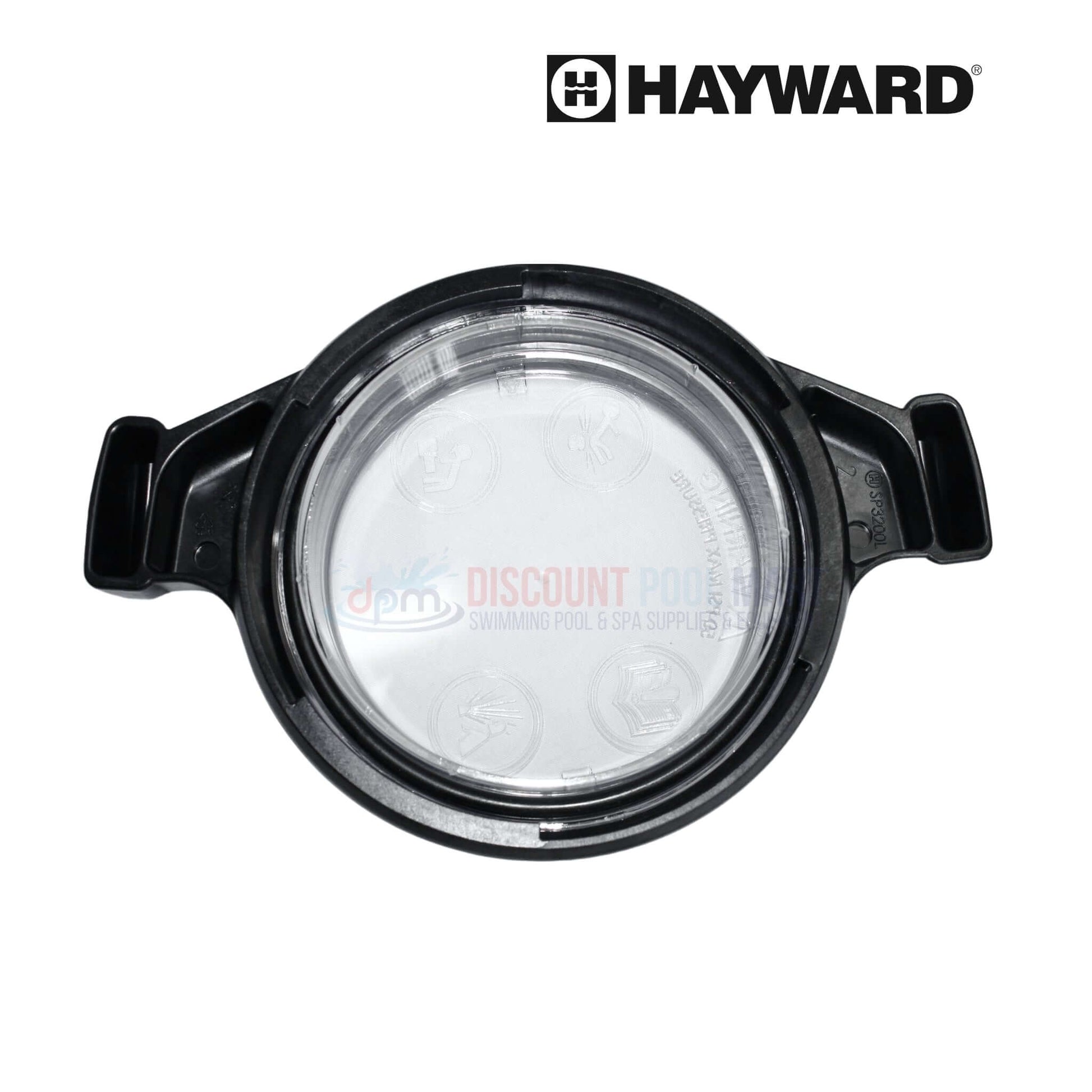 Genuine Hayward strainer cover kit SPX3200DLS for TriStar and EcoStar pumps from Discount Pool Mart DPM.