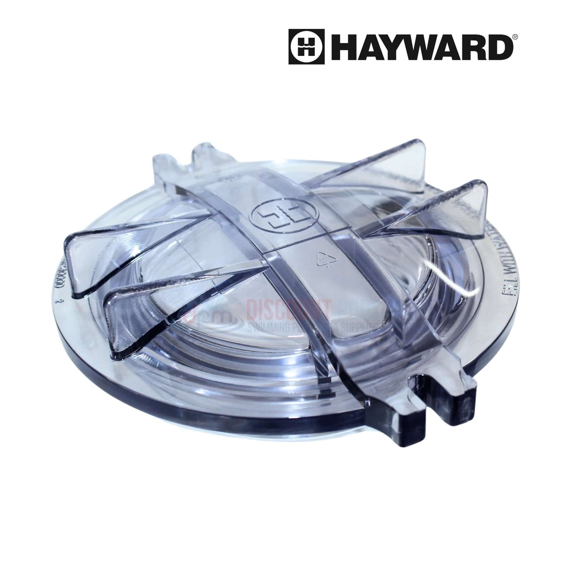 Hayward Strainer Cover Lid for Super II Pumps SPX3000D from Discount Pool Mart DPM, transparent durable design.