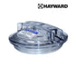 Clear Hayward Strainer Cover Lid SPX3100D for Super II Pumps at Discount Pool Mart DPM. Easy visibility and durable design.